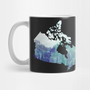 True North Strong and Free Mug